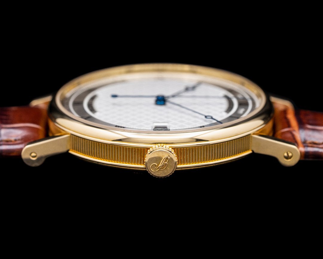 Breguet Classique Mens watch Unisex Automatic Yellow gold 5177BA 12 9V6 7