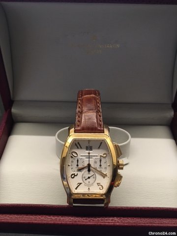 Vacheron Constantin Malte Mens watch Unisex Automatic Rose gold 816468 7