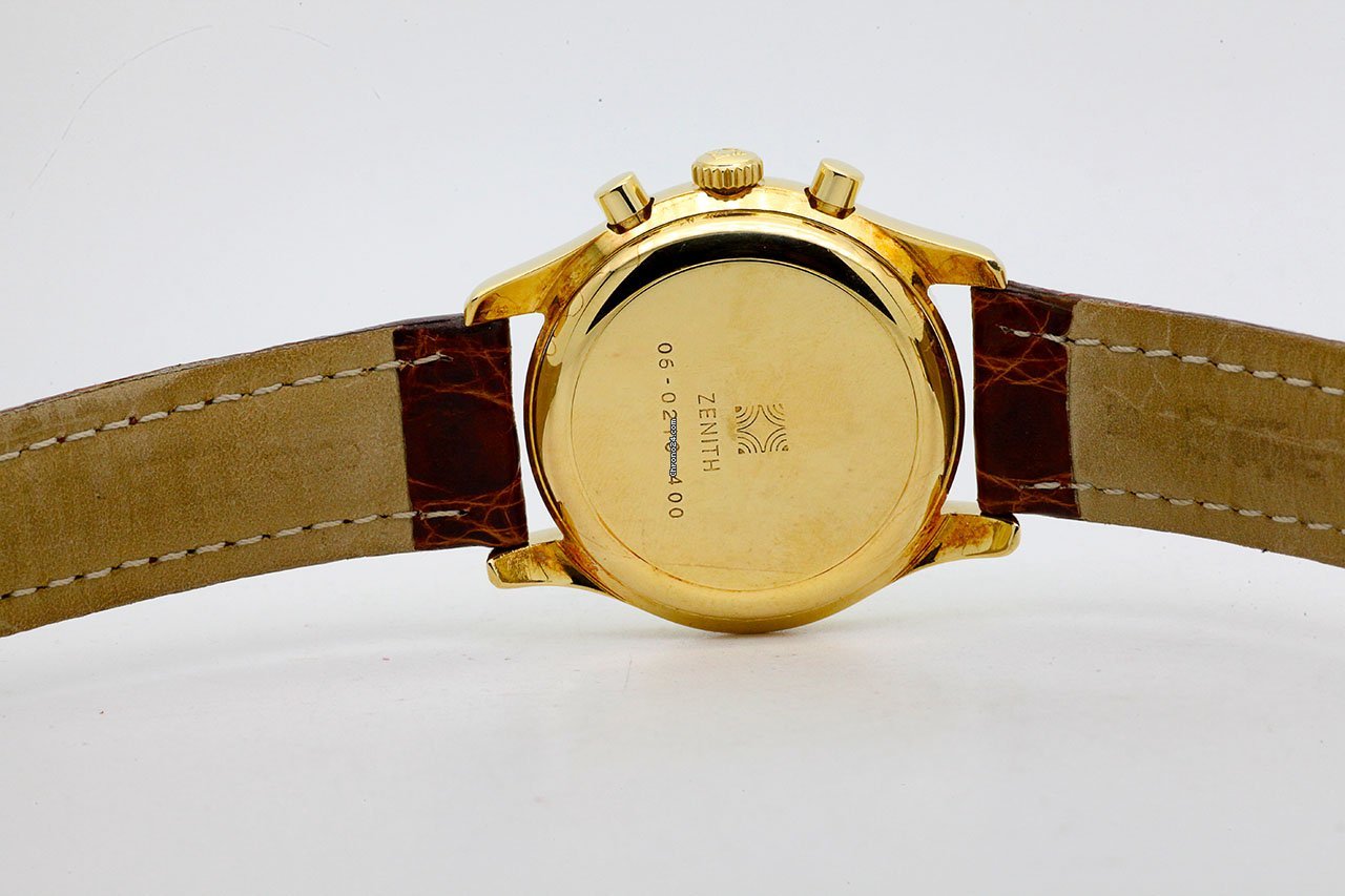 Zenith El Primero Chronograph Automatic Yellow gold 06.0210.400 7