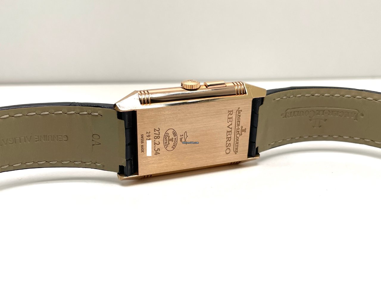 Jaeger-LeCoultre Grande Reverso Ultra Thin Duoface Manual winding Rose gold Q3782520 7