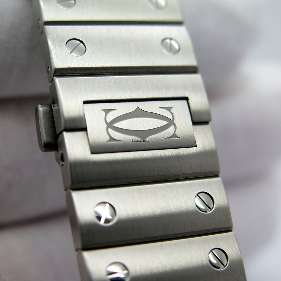 Cartier Santos Mens watch Unisex Automatic Steel WSSA0013 7