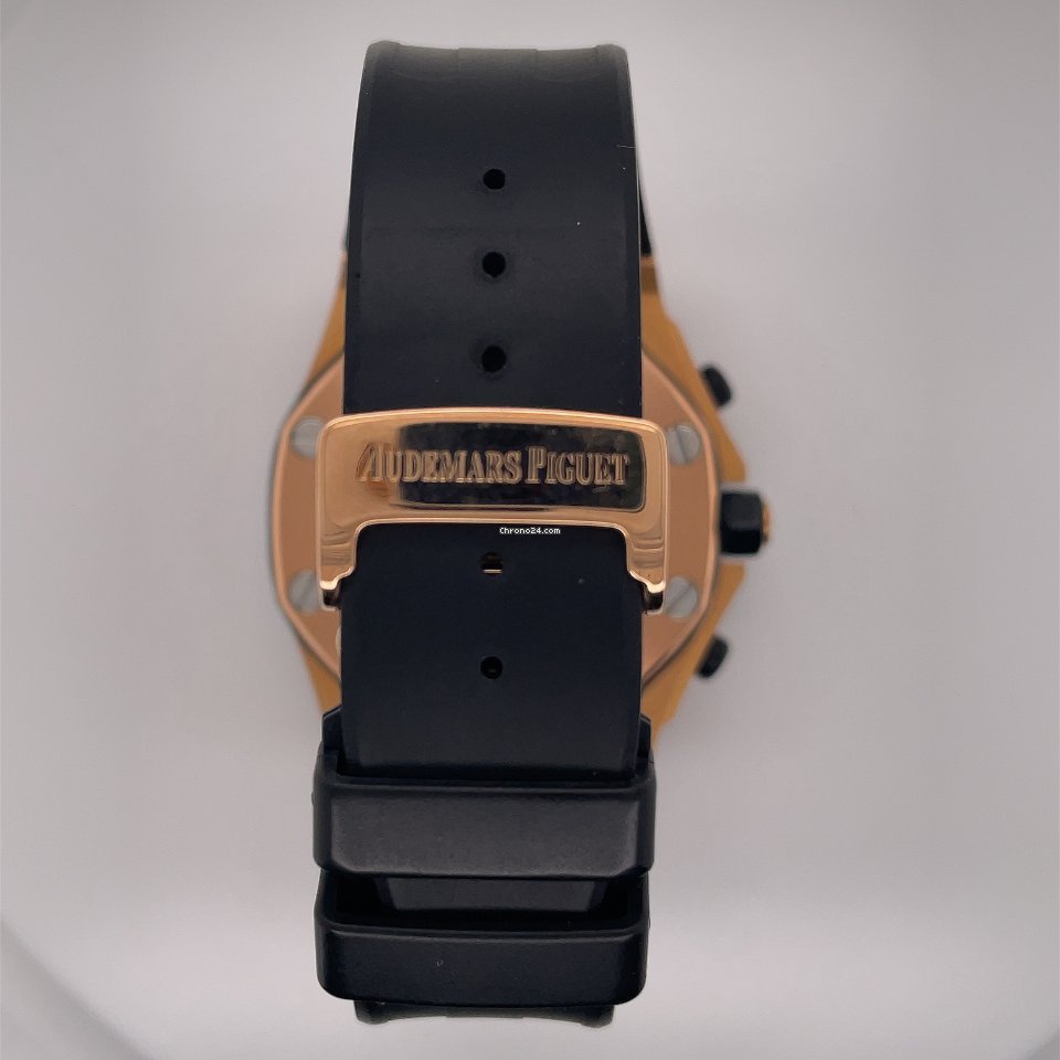 Audemars Piguet Royal Oak Offshore Chronograph Mens watch Unisex Automatic Rose gold 26178OK.OO.D002CA.01 7