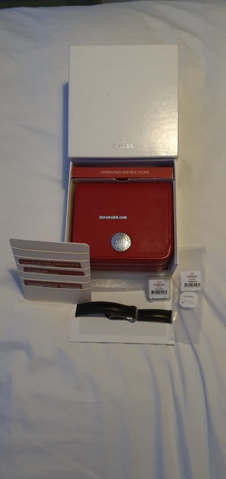 Omega Seamaster Planet Ocean Mens watch Unisex Automatic Steel 2901.51.82 7