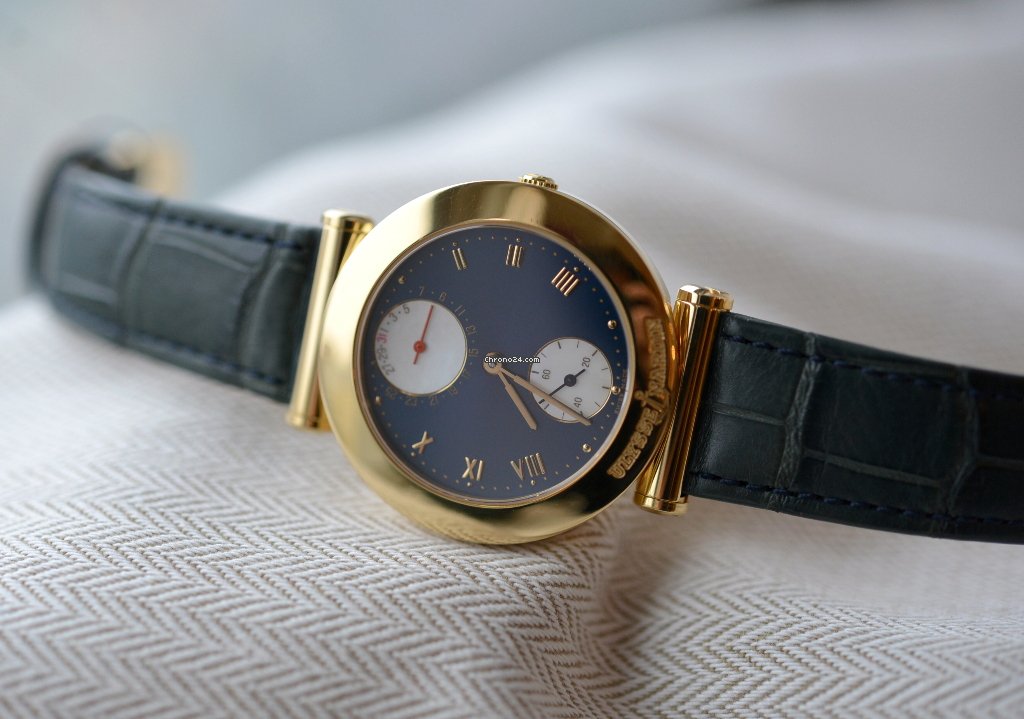Ulysse Nardin Mens watch Unisex Automatic Yellow gold 151.22 7