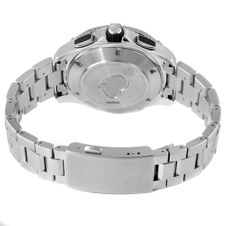 TAG Heuer Aquaracer 500M Mens watch Unisex Automatic Steel CAK2112.BA0833 7