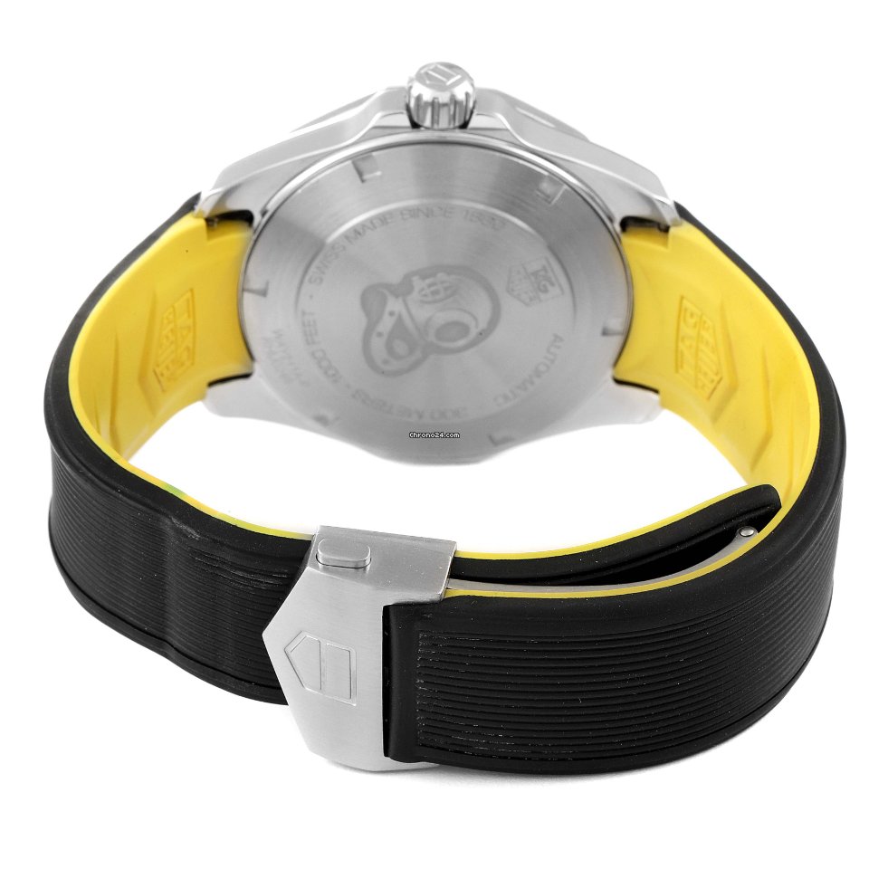 TAG Heuer Aquaracer 300M Mens watch Unisex Automatic Steel WAY211A 7
