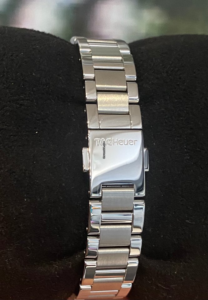 TAG Heuer Carrera Lady Womens watch Automatic Steel WAR2415.BA0776 7
