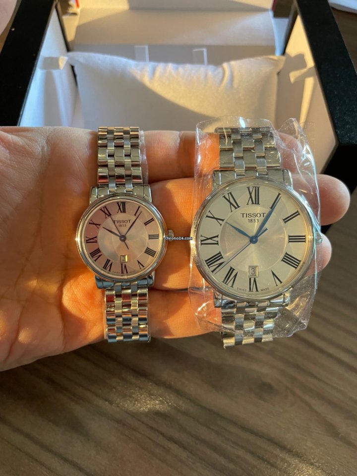 Tissot Carson Womens watch Quartz Steel T1222101103300 7
