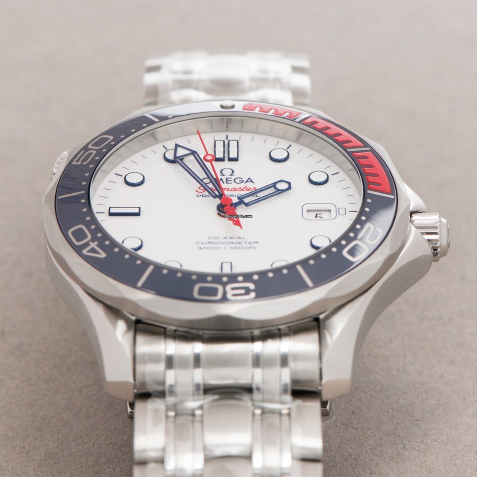Omega Seamaster Diver 300 M Mens watch Unisex Automatic Steel 21232412004001 7