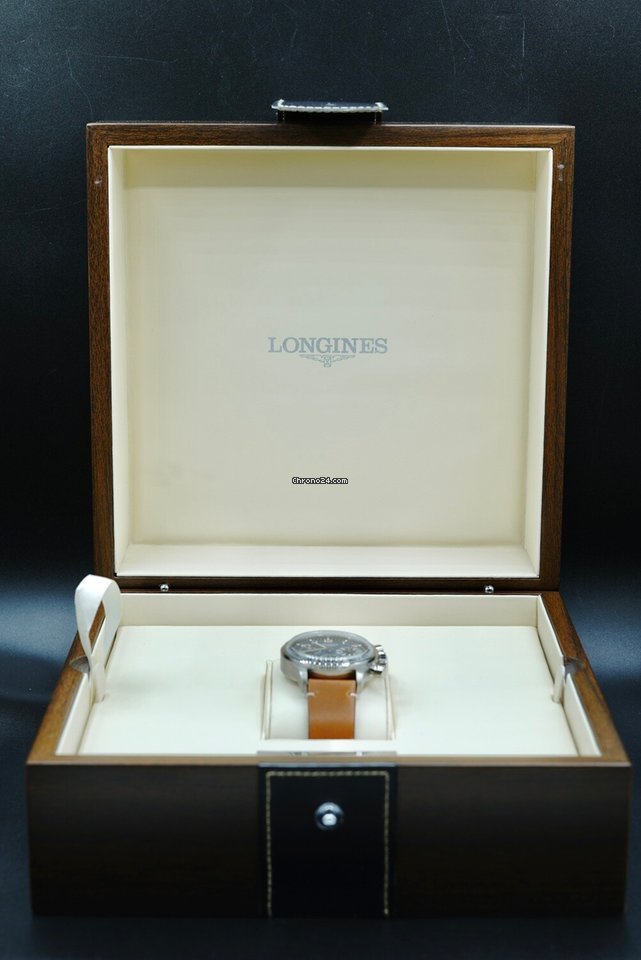 Longines Avigation Mens watch Unisex Automatic Titanium L2.816.19.32 7