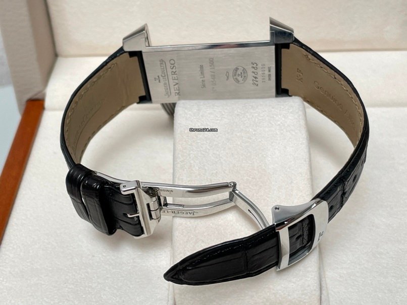 Jaeger-LeCoultre Mens watch Unisex Manual winding Steel Q3748420 7