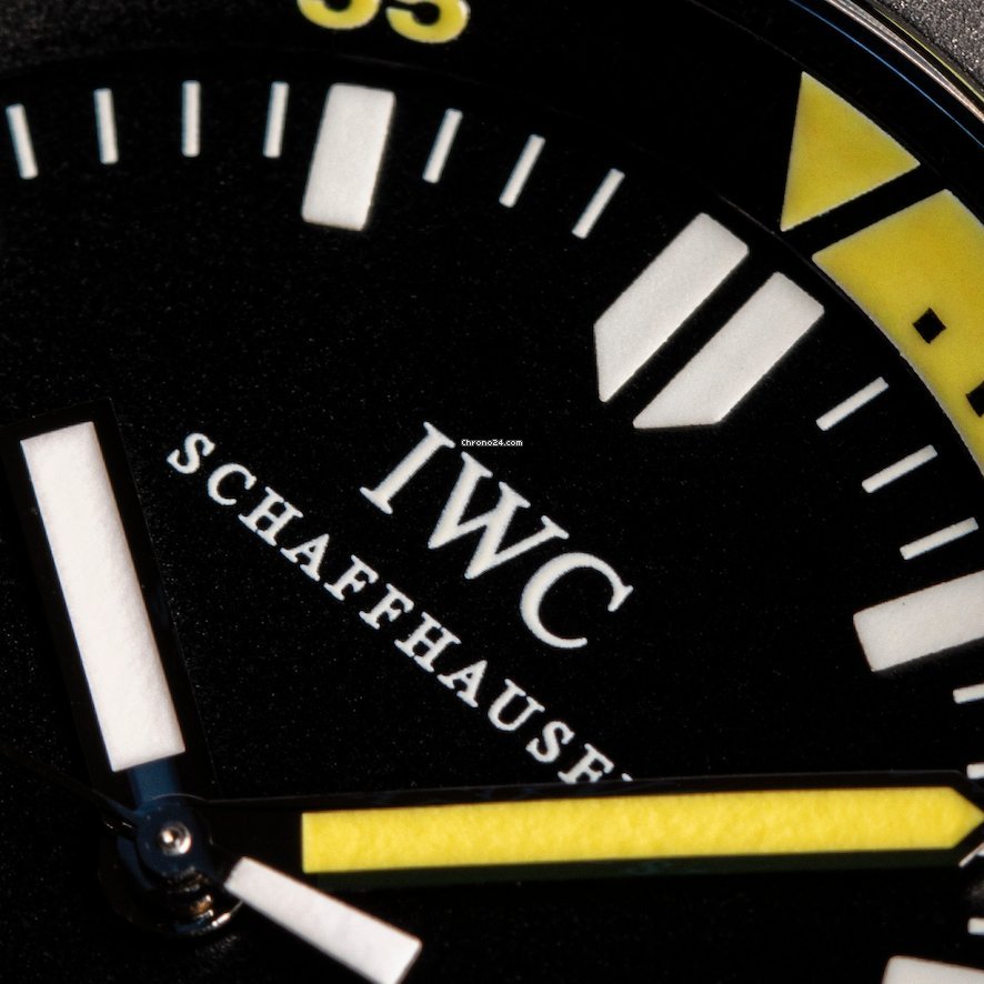 IWC Aquatimer Automatic 2000 Mens watch Unisex Automatic Titanium IW353804 7