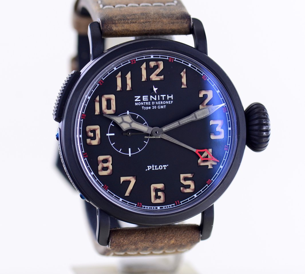 Zenith Pilot Type 20 GMT Automatic Steel 96.2431.693.21.C738 7