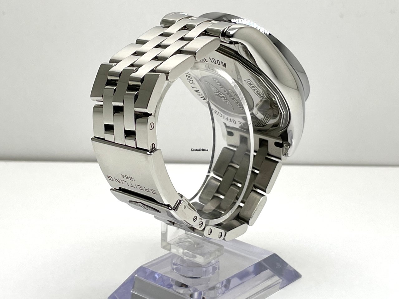Breitling Galactic Unitime Automatic Steel WB3510U4 7