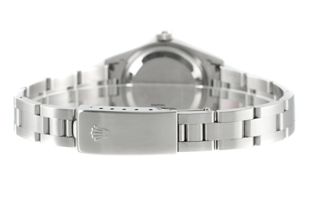 Rolex Oyster Perpetual Lady Date Womens watch Steel Automatic 79190 7