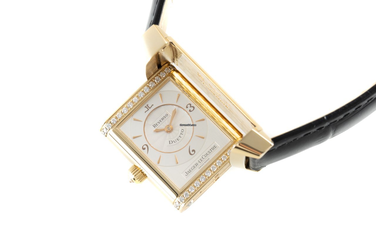 Jaeger-LeCoultre Reverso Mens watch Unisex Manual winding Yellow gold 256.1.751 7