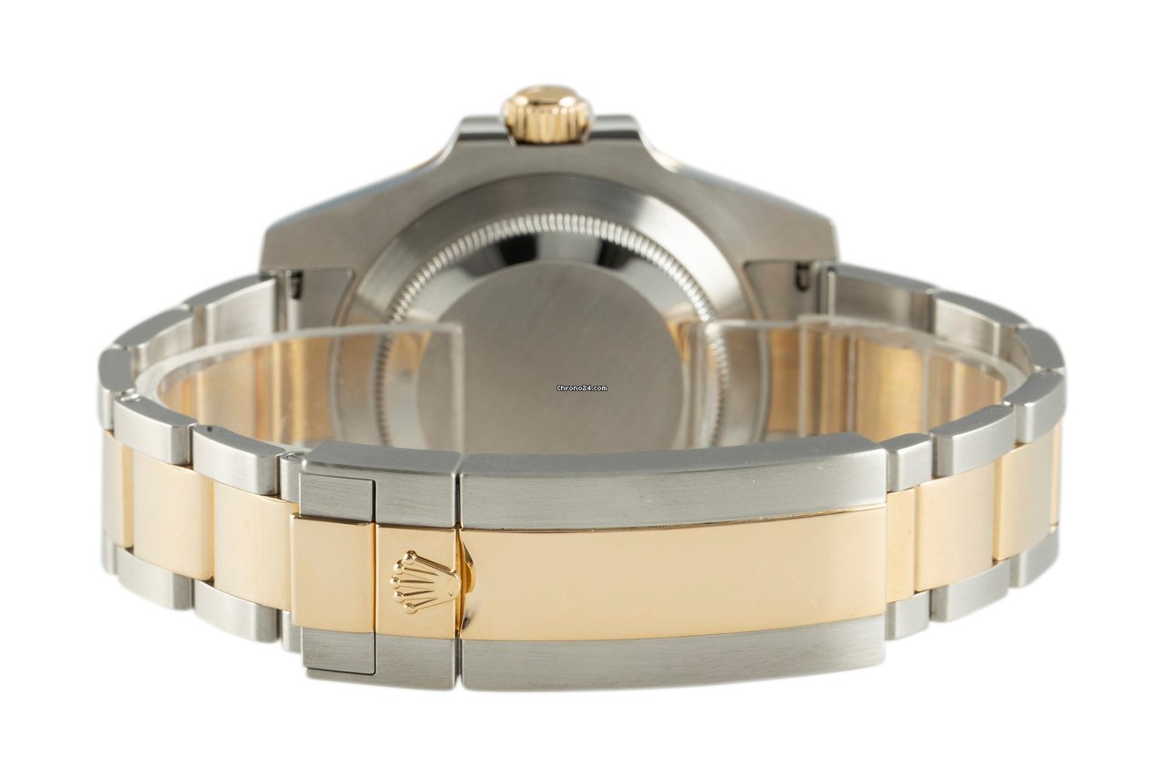 Rolex Submariner Date Mens watch Unisex Gold Steel Automatic 116613LB 7