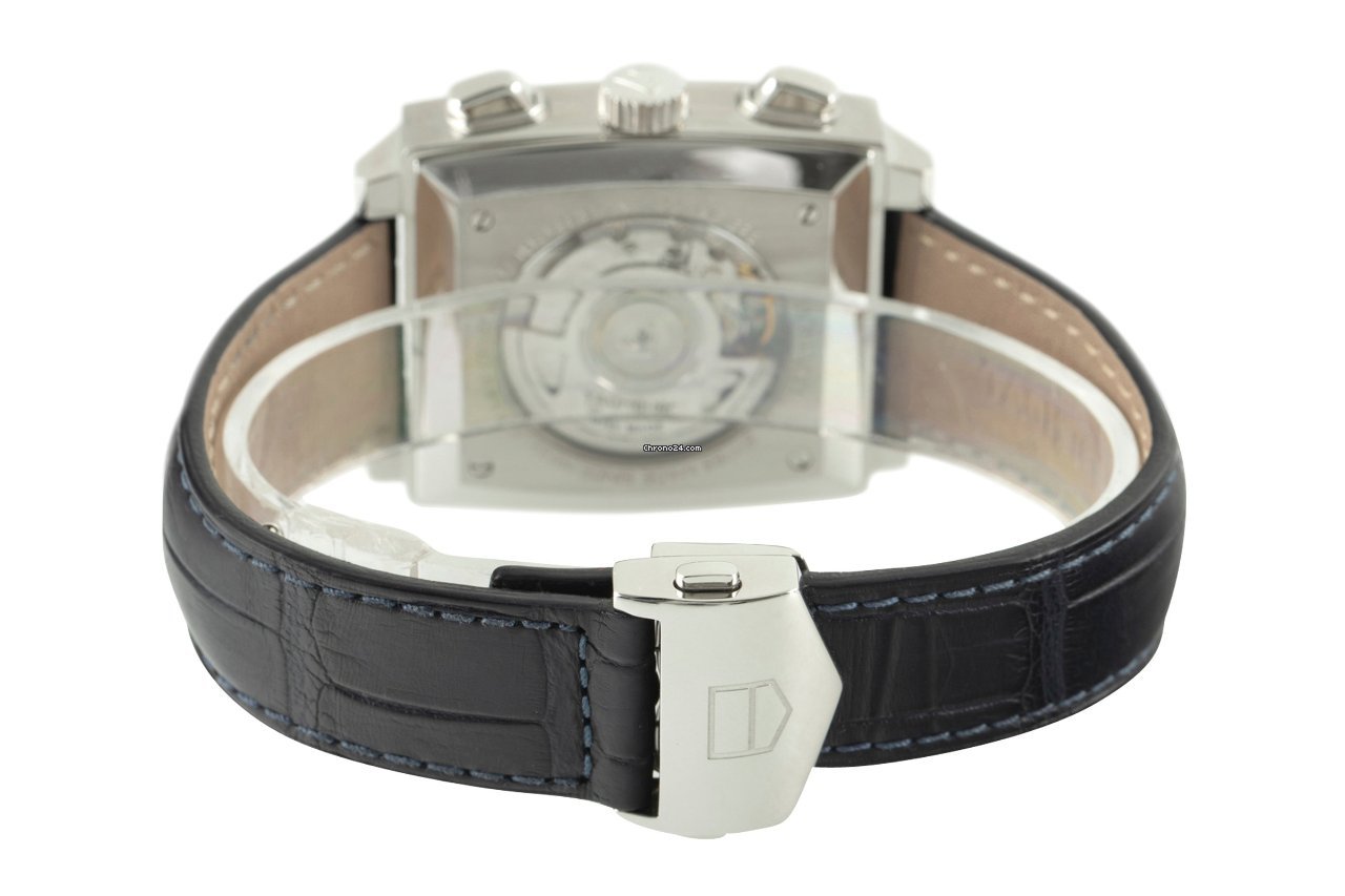 TAG Heuer Monaco Calibre 12 Mens watch Unisex Automatic Steel CAW2111 7