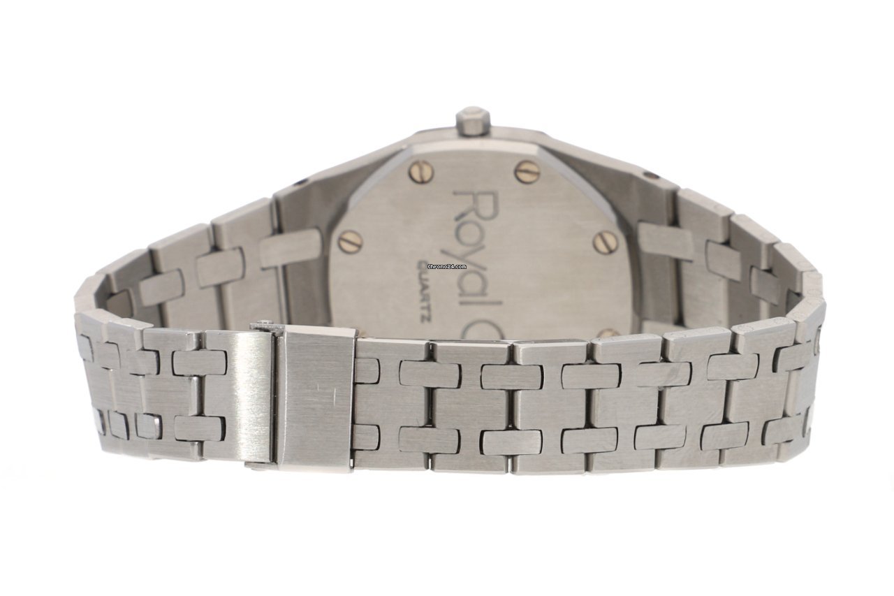 Audemars Piguet Royal Oak Lady Womens watch Quartz Steel 6008ST 7