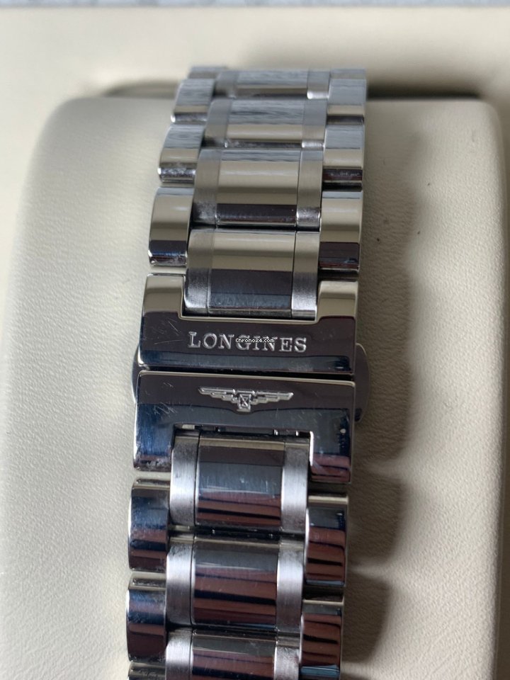 Longines Mens watch Unisex Automatic Steel L2.650.4 7