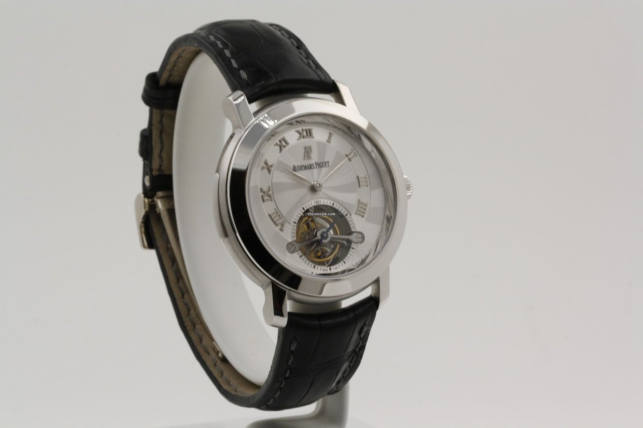 Audemars Piguet Jules Audemars Mens watch Unisex Manual winding White gold 25858BC.OO.D002CR.03 7