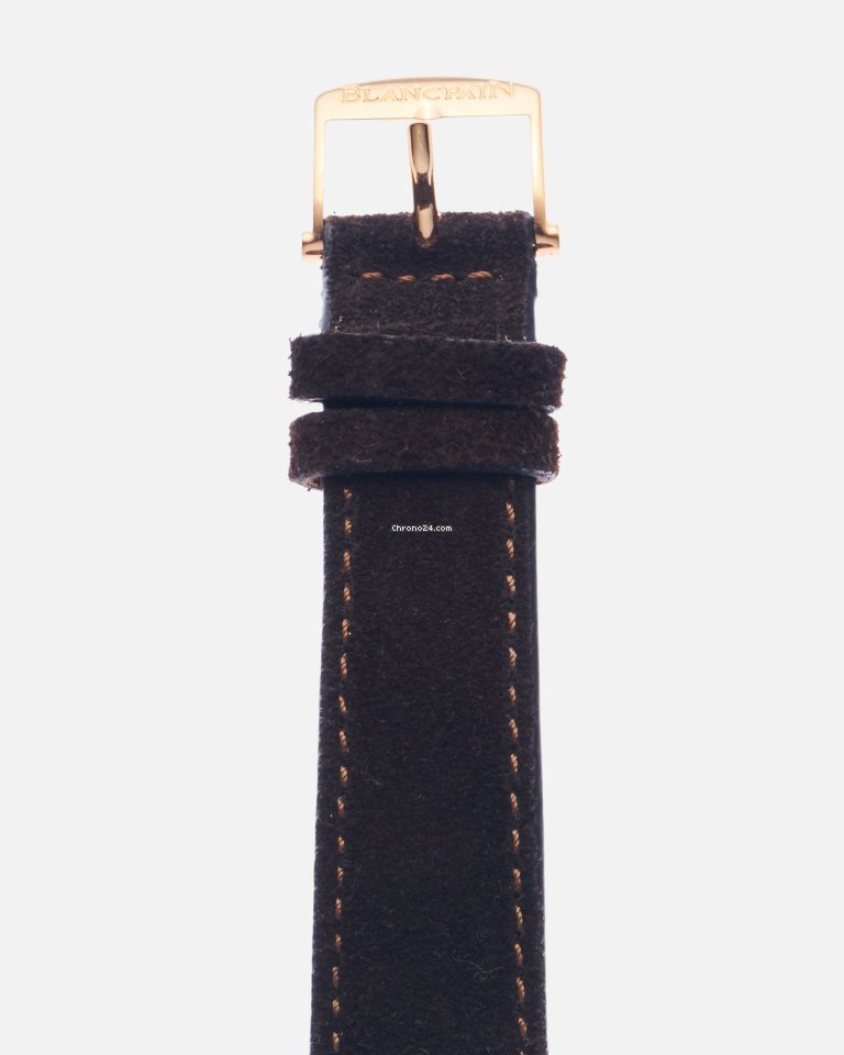Blancpain Villeret Mens watch Unisex Manual winding Rose gold 4795 7