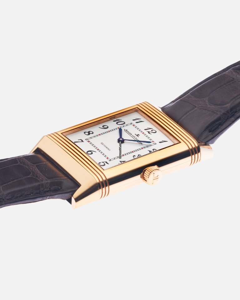 Jaeger-LeCoultre Mens watch Unisex Manual winding Rose gold 273.2.62 7