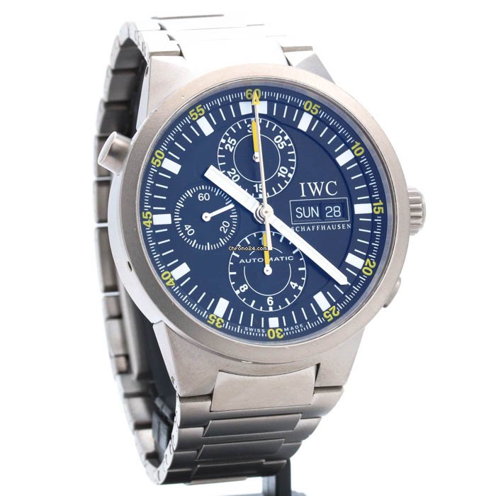 IWC GST Mens watch Unisex Automatic Titanium IW371503 7