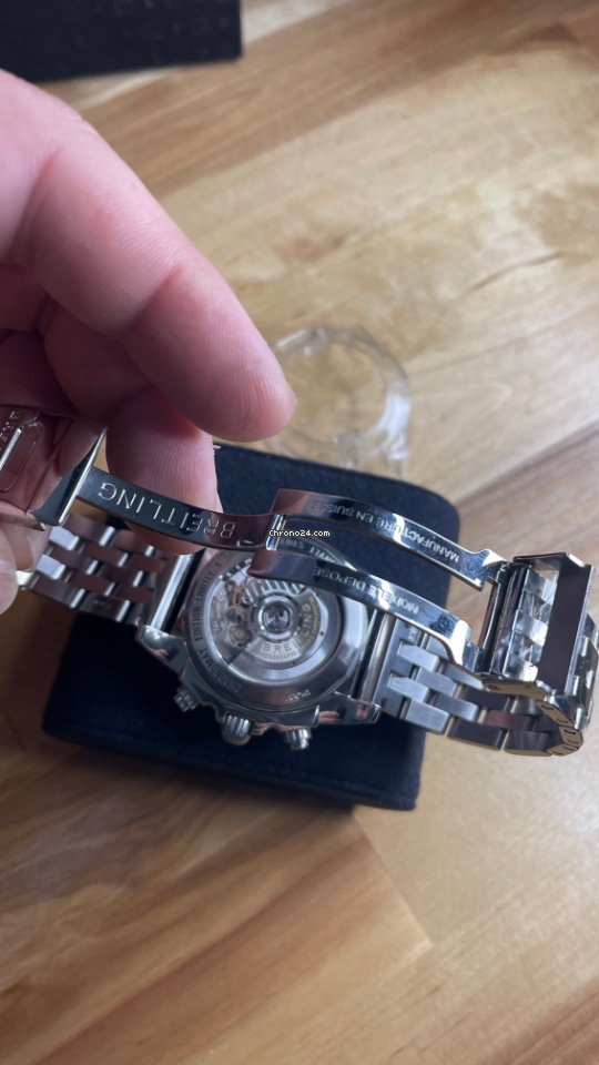Breitling Chronomat 41 Mens watch Unisex Automatic Steel AB014112 BB47 378A 7