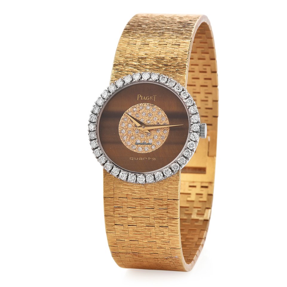 Piaget Womens watch Quartz Yellow gold 19706 A6 7