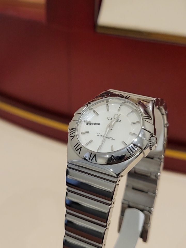 Omega Constellation Quartz Womens watch Quartz Steel 123.10.27.60.05.002 7