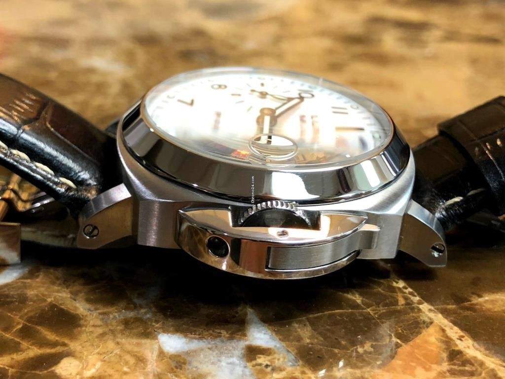 Panerai Luminor Marina Automatic Mens watch Unisex Automatic Steel PAM 00049 7