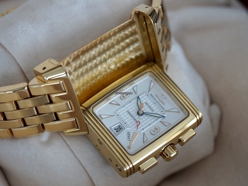 Jaeger-LeCoultre Reverso Mens watch Unisex Yellow gold 295.1.59 7