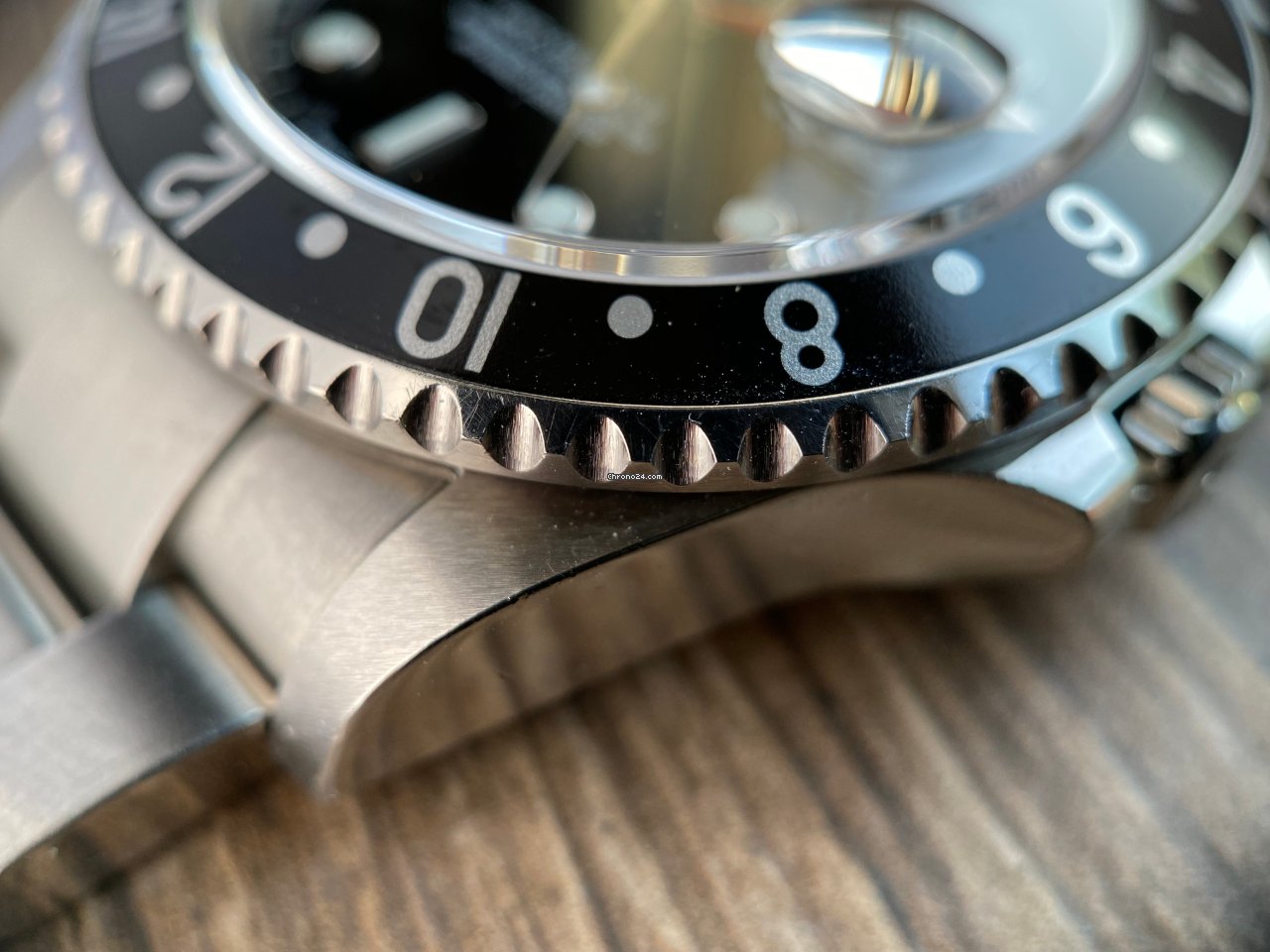 Rolex GMT-Master II Mens watch Unisex Steel Automatic 16710LN 7