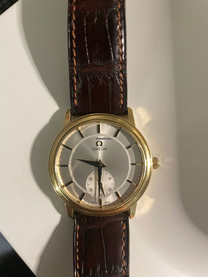 Omega De Ville Prestige Mens watch Unisex Automatic Yellow gold 462031 7