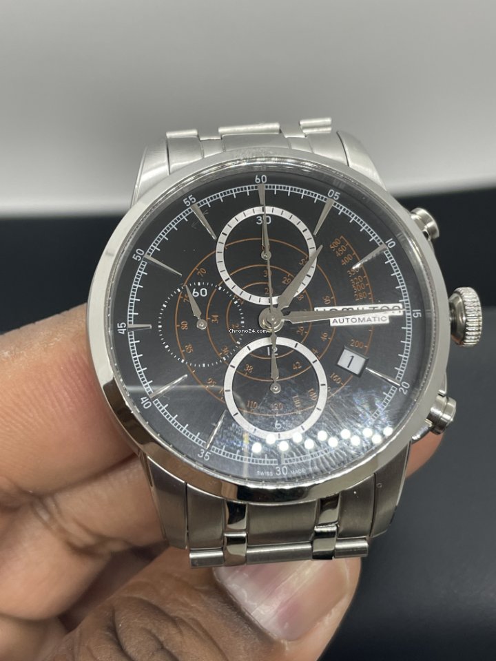Hamilton Railroad Mens watch Unisex Automatic Steel H40656131 7