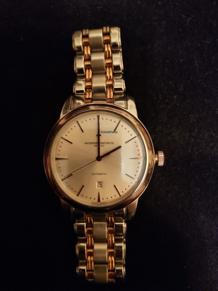 Vacheron Constantin Patrimony Mens watch Unisex Automatic Yellow gold 85180 000J-9231 7