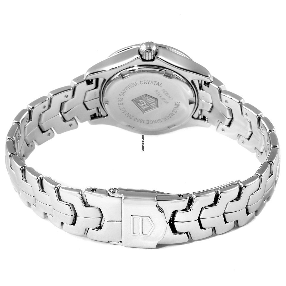 TAG Heuer Link Lady Womens watch Quartz Steel WJF1319 7
