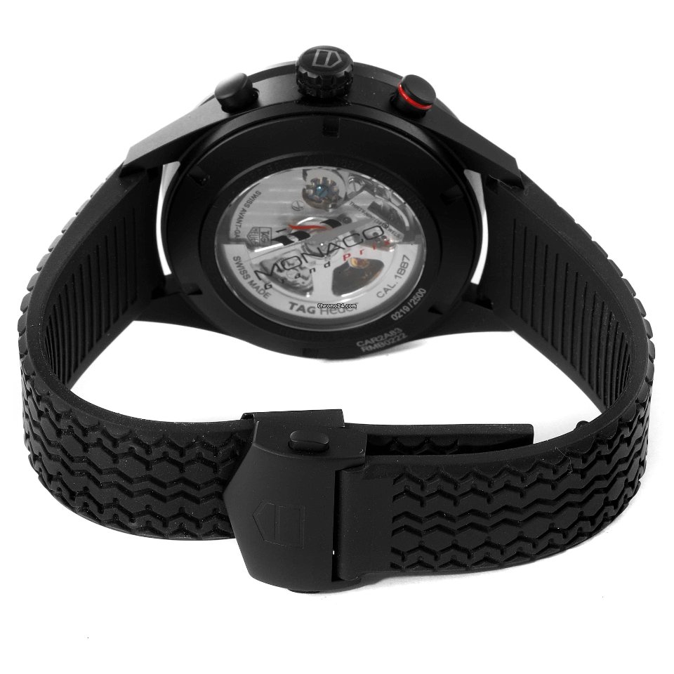 TAG Heuer Carrera Calibre 1887 Mens watch Unisex Automatic Titanium CAR2A83.FT6033 7