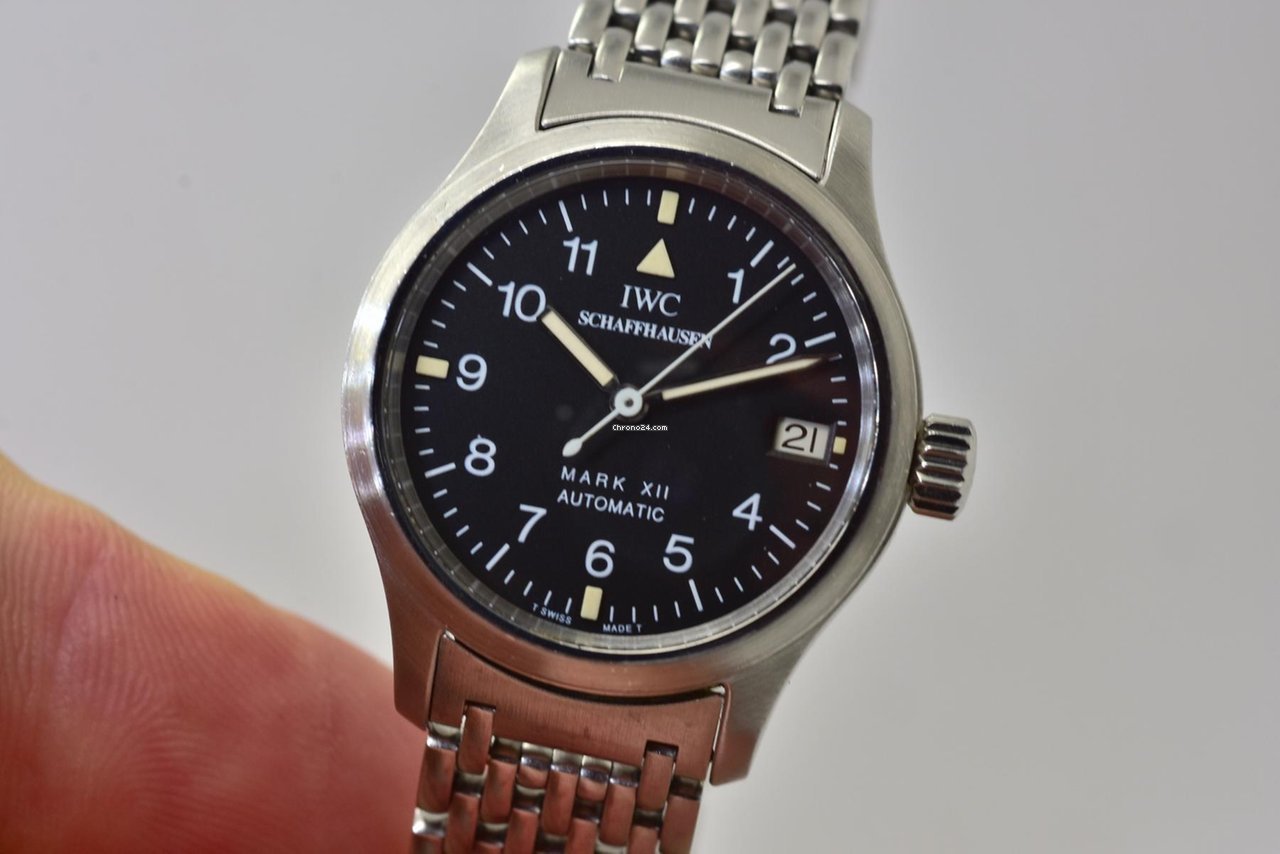 IWC Pilot Mark Womens watch Automatic Steel IW4421 7
