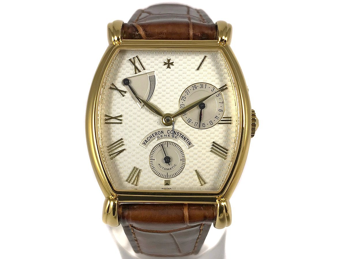 Vacheron Constantin Malte Mens watch Unisex Automatic Yellow gold 47240 000J-5 7