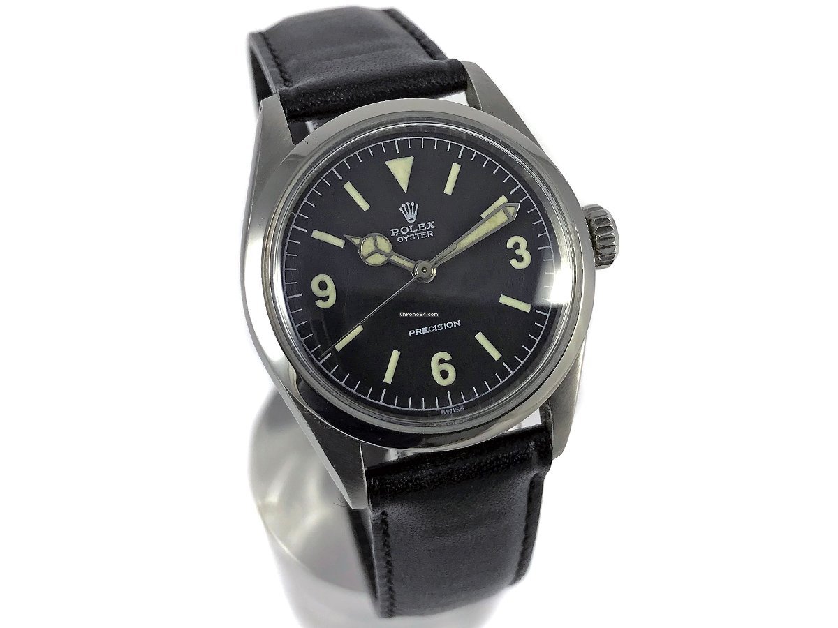 Rolex Oyster Mens watch Unisex Steel Manual winding 6246 7