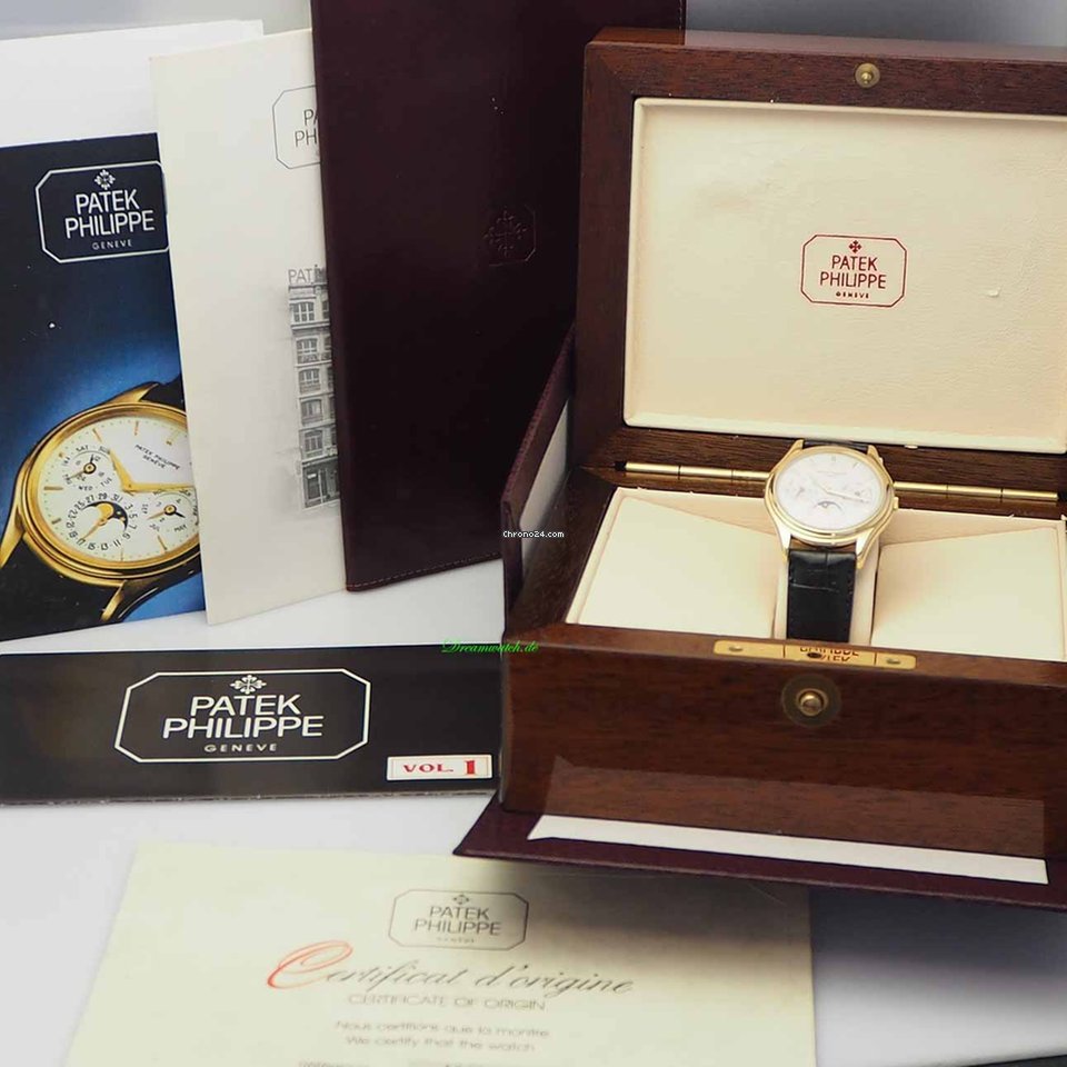 Patek Philippe Perpetual Calendar Automatic Yellow gold 3940 7