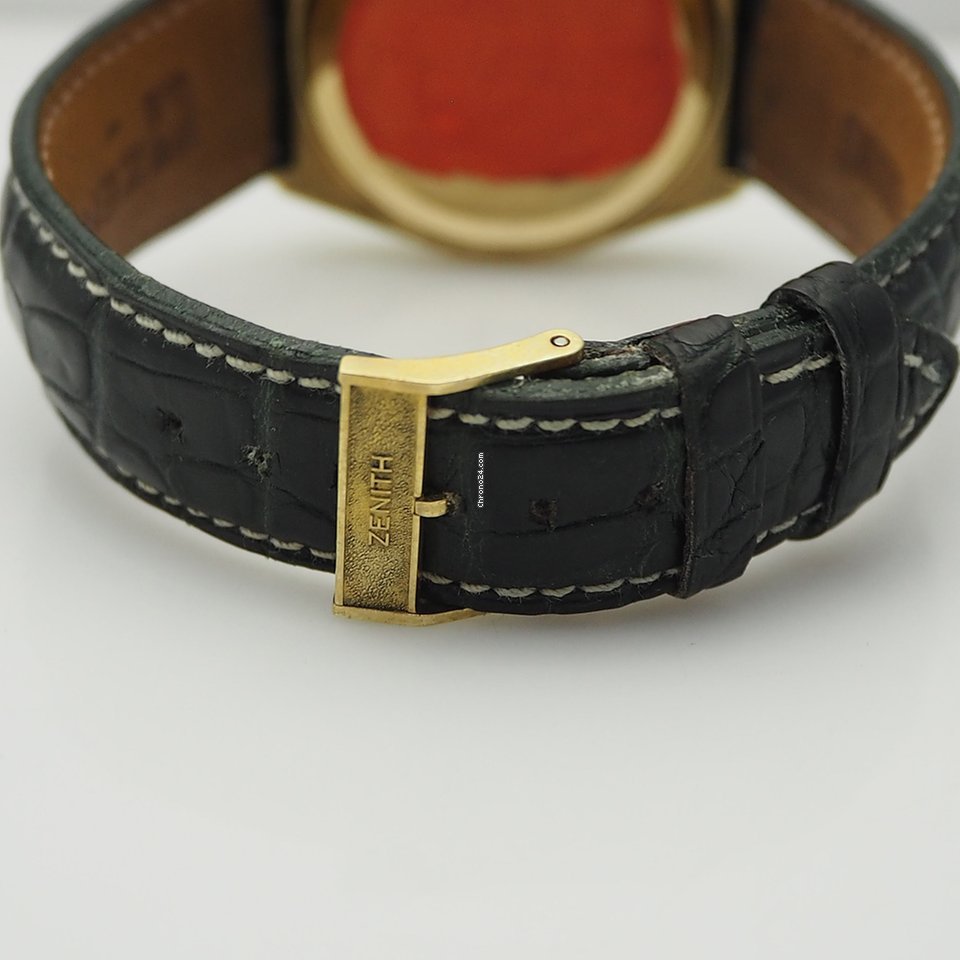 Zenith El Primero Automatic Yellow gold 054E 7