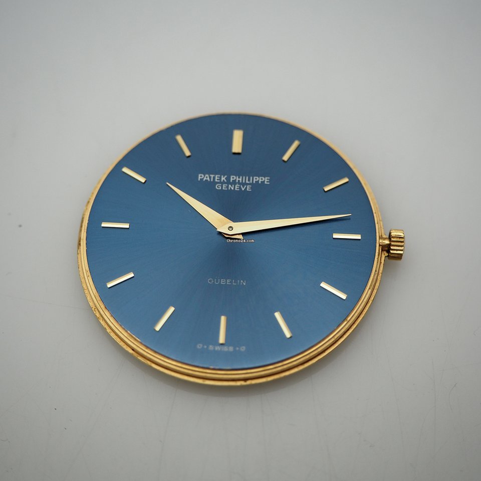 Patek Philippe Golden Ellipse Automatic Yellow gold 3739 7