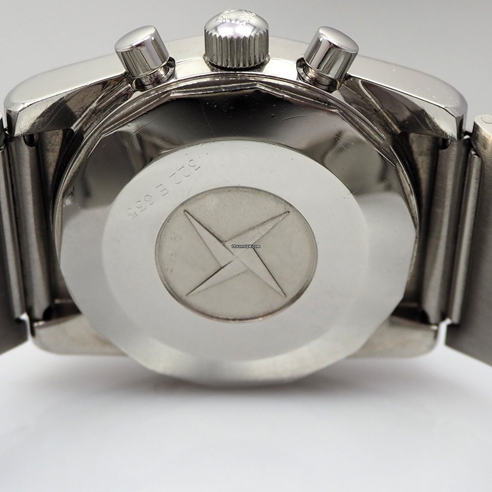 Zenith El Primero Espada Steel 322 E 635 7
