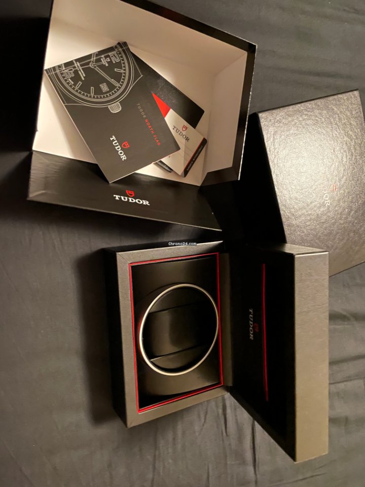 Tudor North Flag Mens watch Unisex Automatic Steel 91210N-0001 7