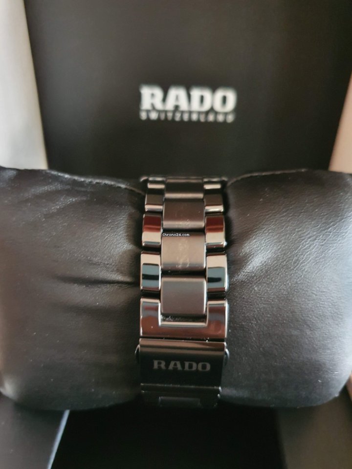 Rado HyperChrome Chronograph Mens watch Unisex Automatic Ceramic R32275152 or 01.650.0275.3.015 7