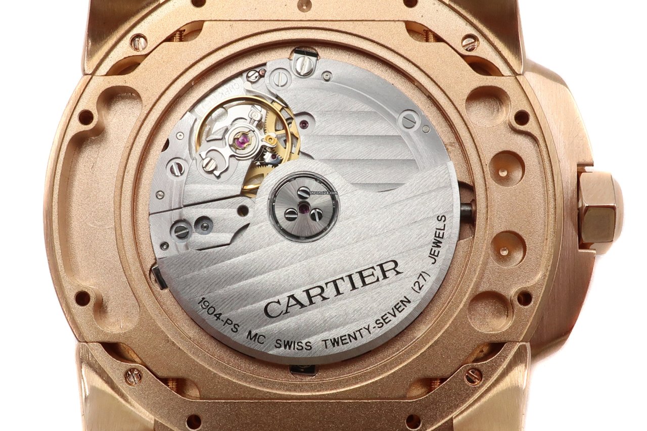 Cartier Calibre de Cartier Mens watch Unisex Automatic Red gold W7100007 7