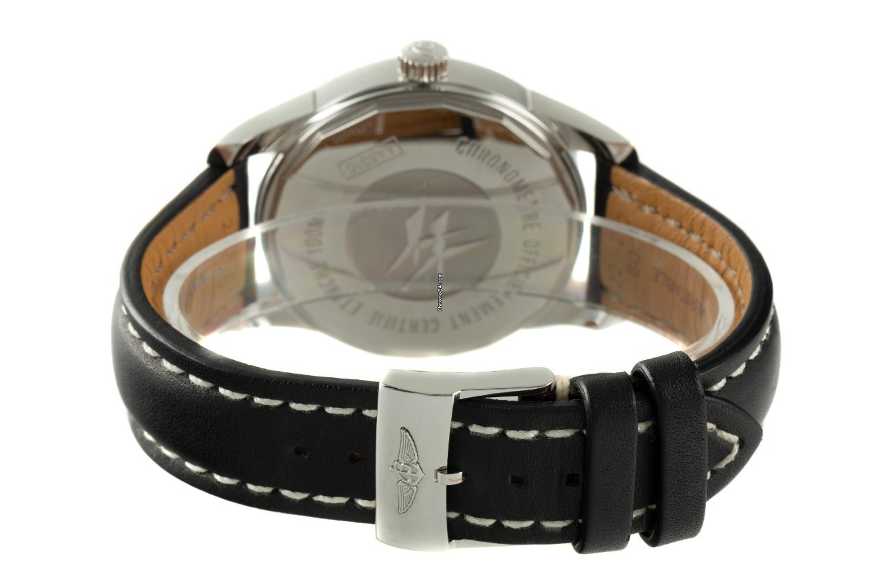 Breitling Transocean Day & Date Mens watch Unisex Automatic Steel A4531012 BB69 7
